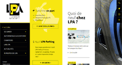 Desktop Screenshot of lpa.fr